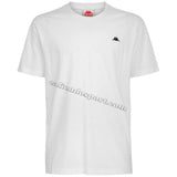 -KAPPA T-SHIRT 3111FQW A01 A00 BLACK WHITE AUTHENTIC TAYLOR