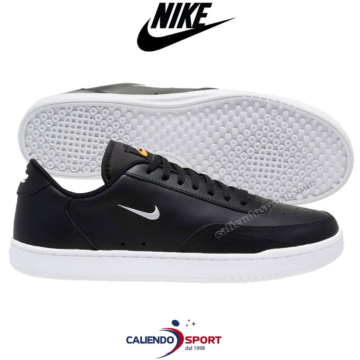 CHAUSSURE NIKE CJ1679 002 COURT VINTAGE NOIRE