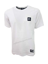 T-SHIRT STARTER 72916 BLU BIANCO ROSSO COTONE