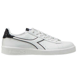 DIADORA WOMEN'S SHOES 175063 2000 GAME P WN WHITE BLACK
