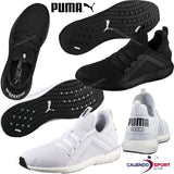 SCARPA PUMA 190368 06 05 UOMO DONNA NERO BIANCO MEGA NRGY SPORT