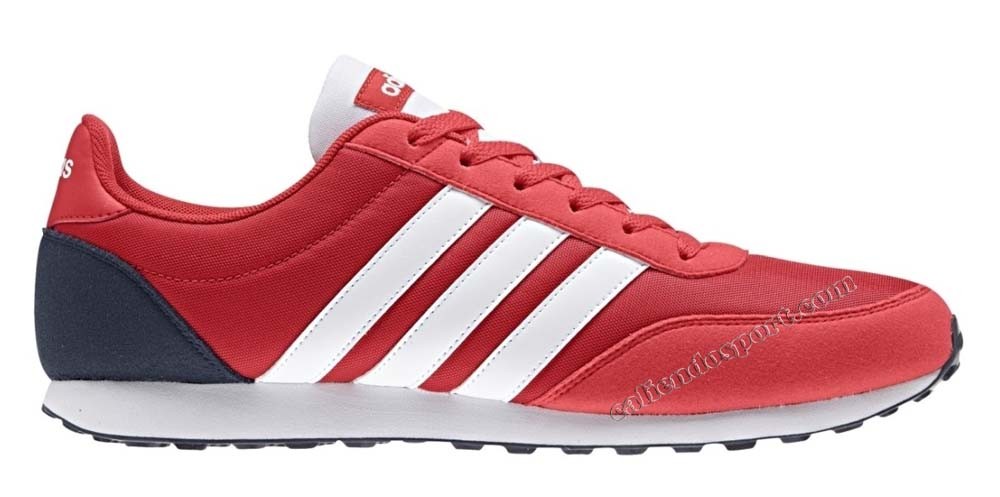 SCARPA UOMO ADIDAS V RACER 2.0 DB1448 DB0430 DB0429 ROSSO BIANCO NERO
