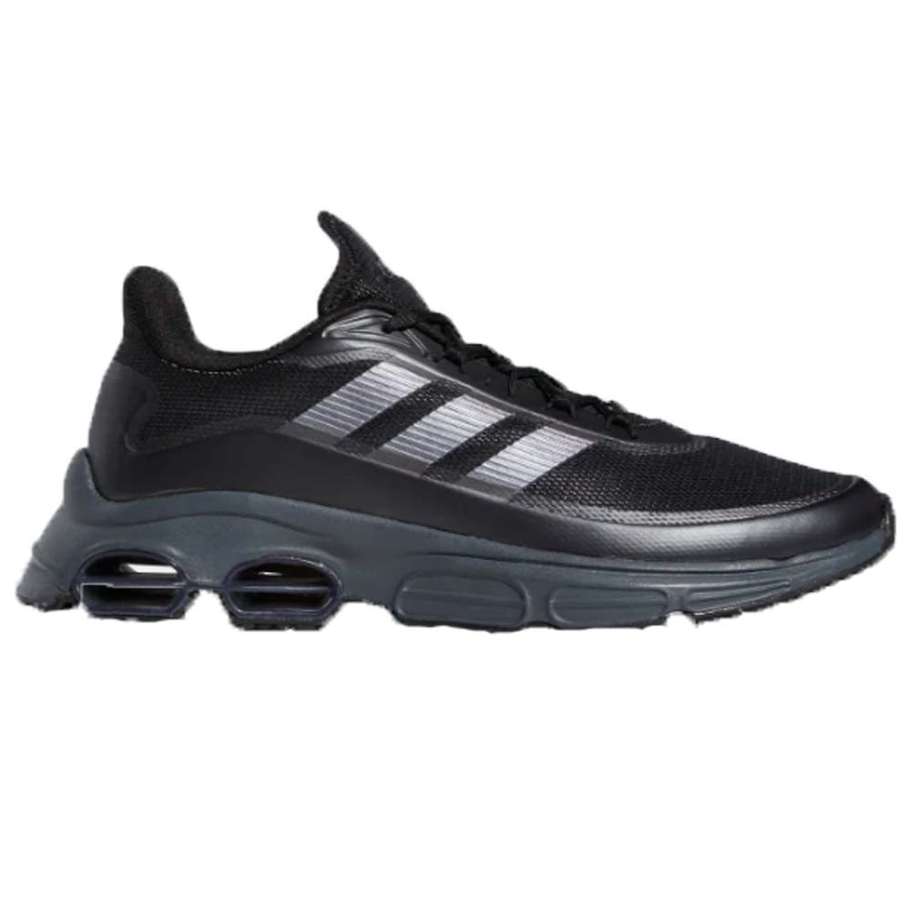 ADIDAS EG4390 EG4393 QUADCUBE BLACK GREY SPORT SHOES
