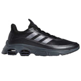 ADIDAS EG4390 EG4393 QUADCUBE BLACK GREY SPORT SHOES
