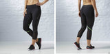 Capri  Reebok Donna Fitness Corsa Studio Cardio