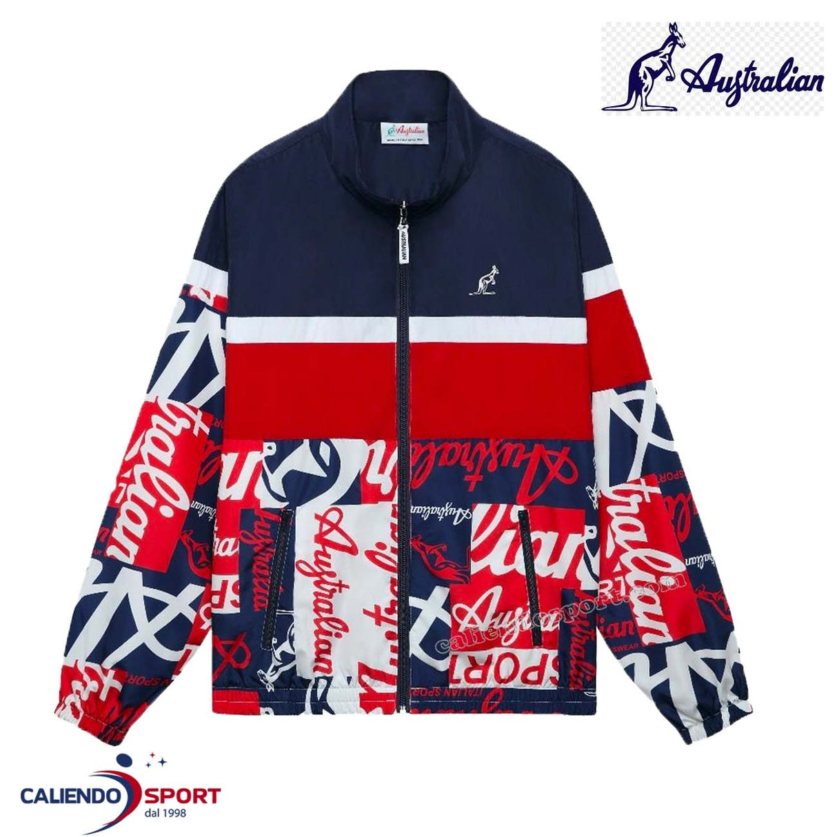 VESTE IMPRIMÉE AUSTRALIENNE SWUGC0003 842 SMASH