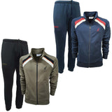 AUSTRALIAN LSUTU0124 COTTON FLEECE MEN'S TRACKSUIT