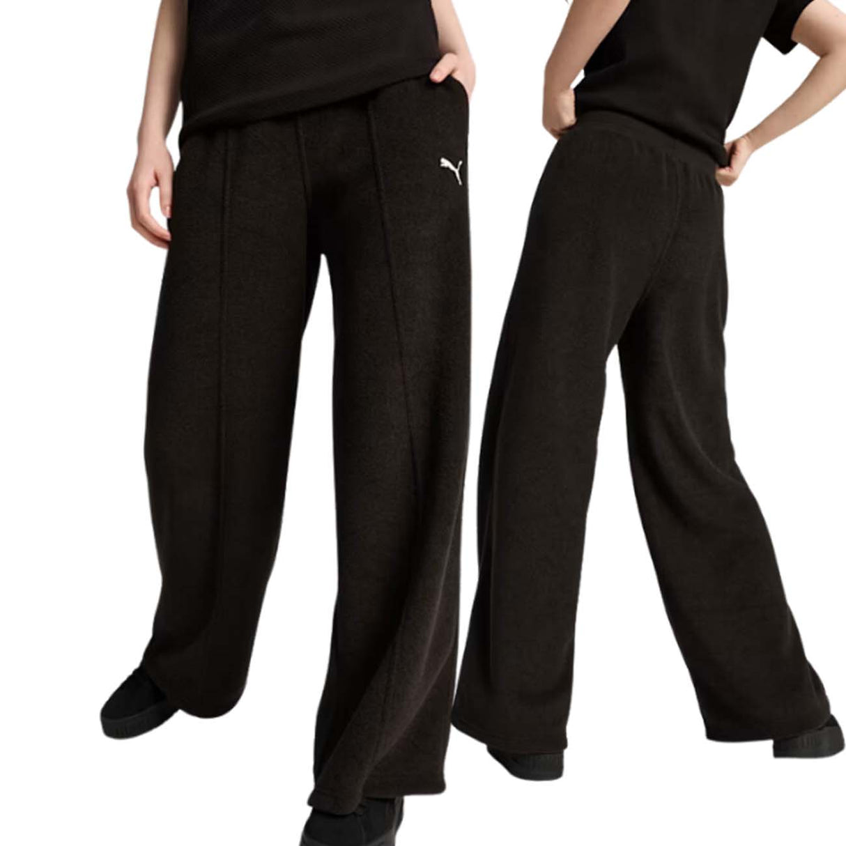 PANTALONE DONNA PUMA  681637 01 HER COTONE FELPATO