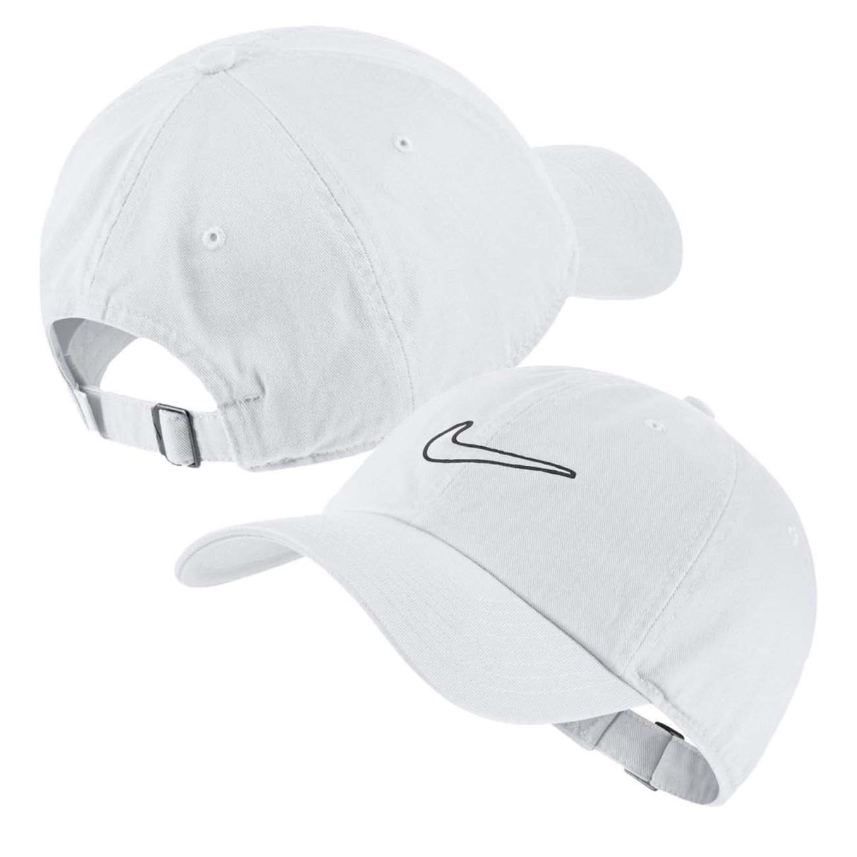 -CAPPELLO NIKE 943091 100 UNISEX HERITAGE 86