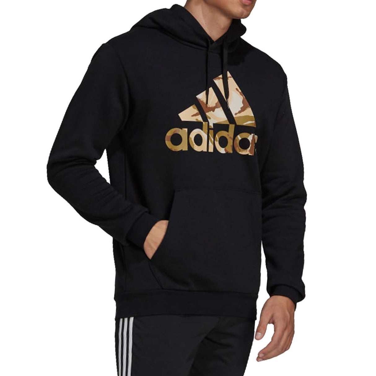 FELPA ADIDAS GV2126 ESSENTIALS FLEECE CAMO-PRINT