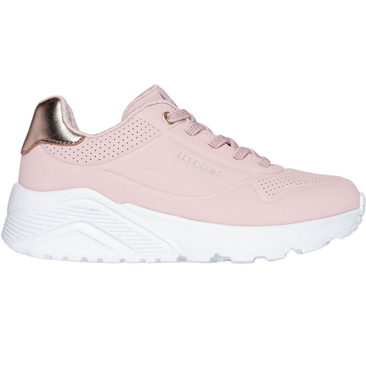 SCARPA BAMBINI SKECHERS 310384L MVE UNO LITE METALLIC