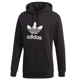 ADIDAS DT7964 GD9924 HOODIE TREFOIL BRUSHED COTTON