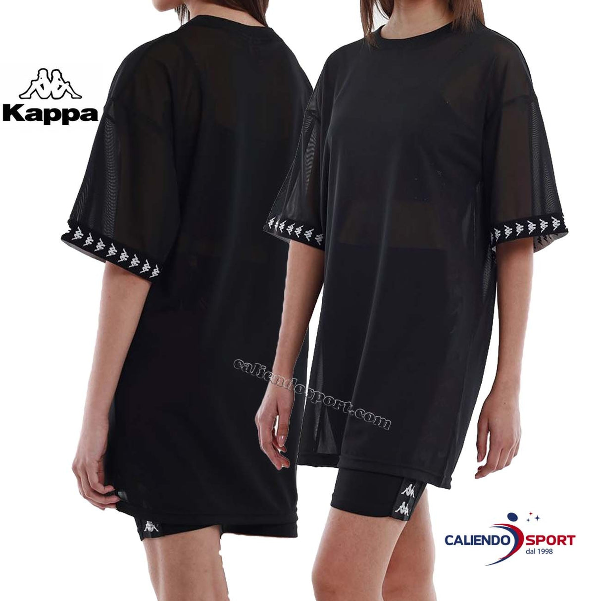 KAPPA DRESS 3117D6W 222 EDY BAND BLACK