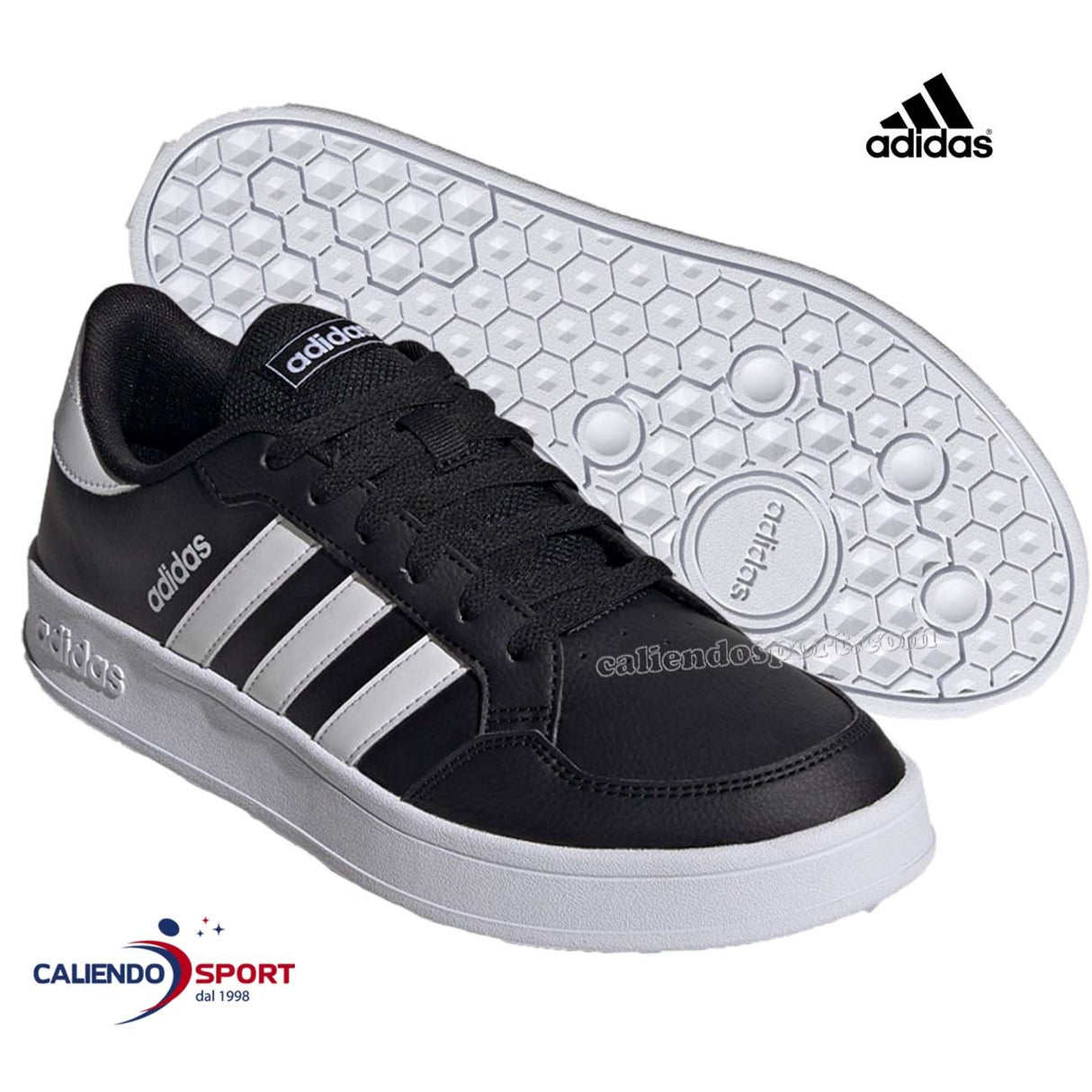 ADIDAS BREAKNET FX8708 BLACK SNEAKER