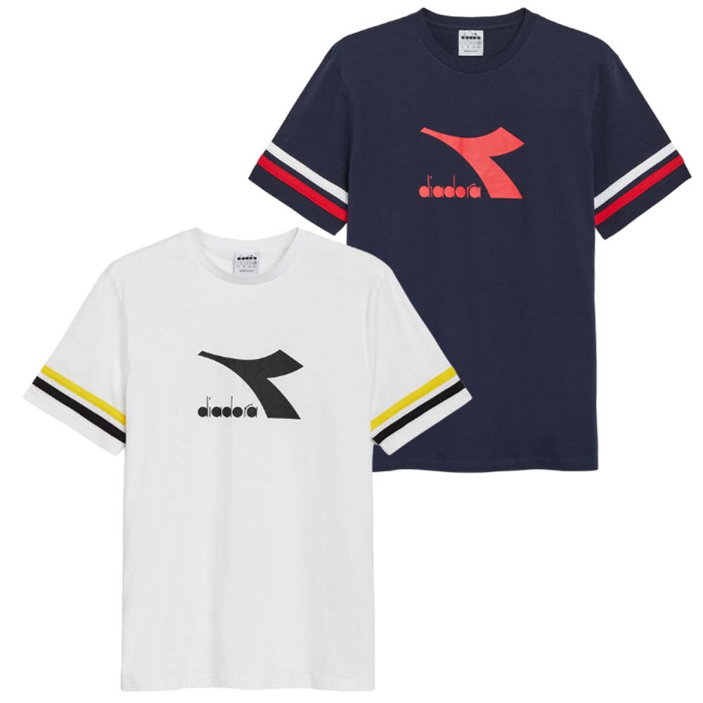 T-SHIRT EN COTON DIADORA 179298 SLAM