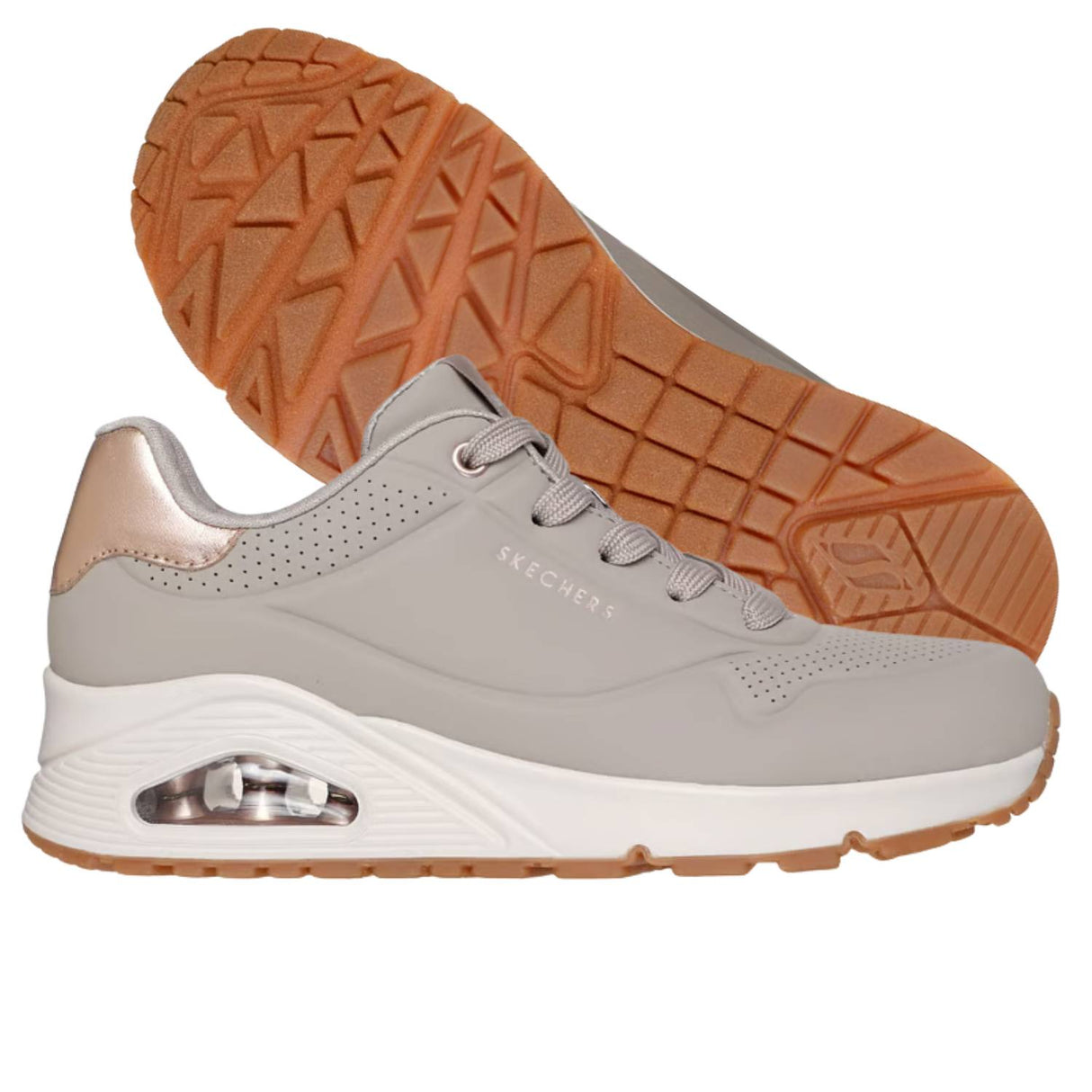 SCARPA SKECHERS DONNA 177094 TPE GOLDEN AIR