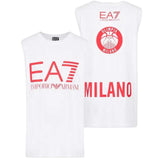 CANOTTA ARMANI EA7 6LPHBI PJOMZ OLIMPIA MILANO COTONE