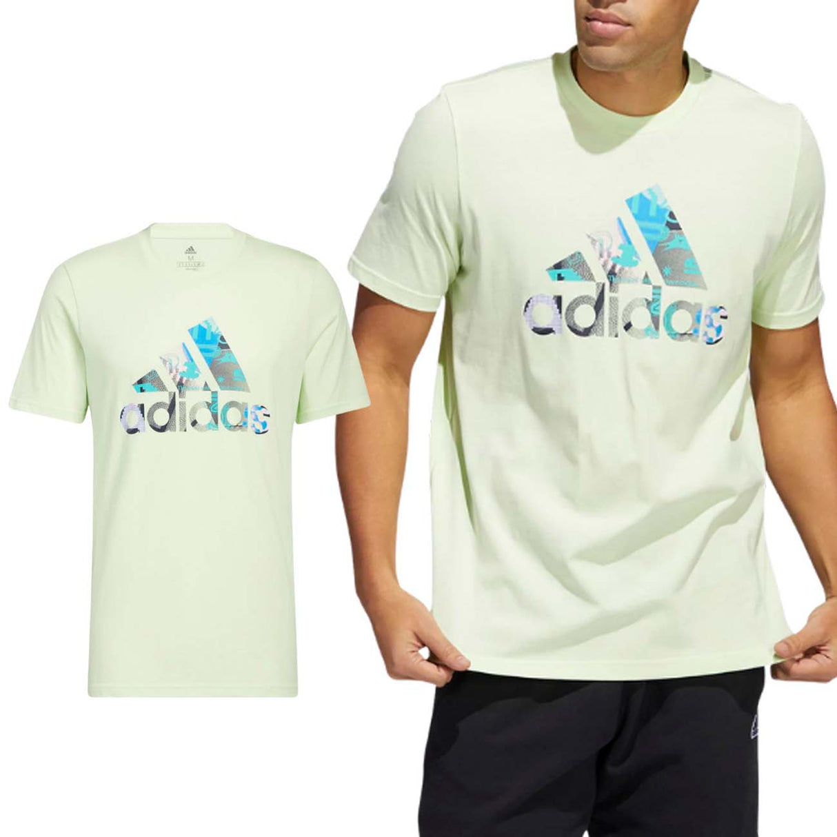 T-SHIRT ADIDAS HE4822 MULTI BOS COTON POUR HOMMES