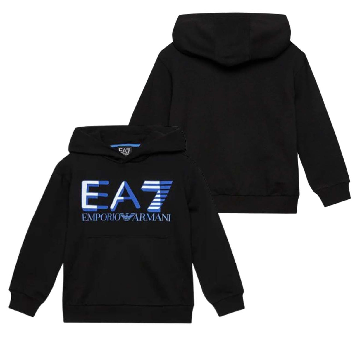 SWEAT-SHIRT ARMANI EA7 POUR GARÇONS I23 6RBM64 BJ05Z 1200 COTON BROSSÉ