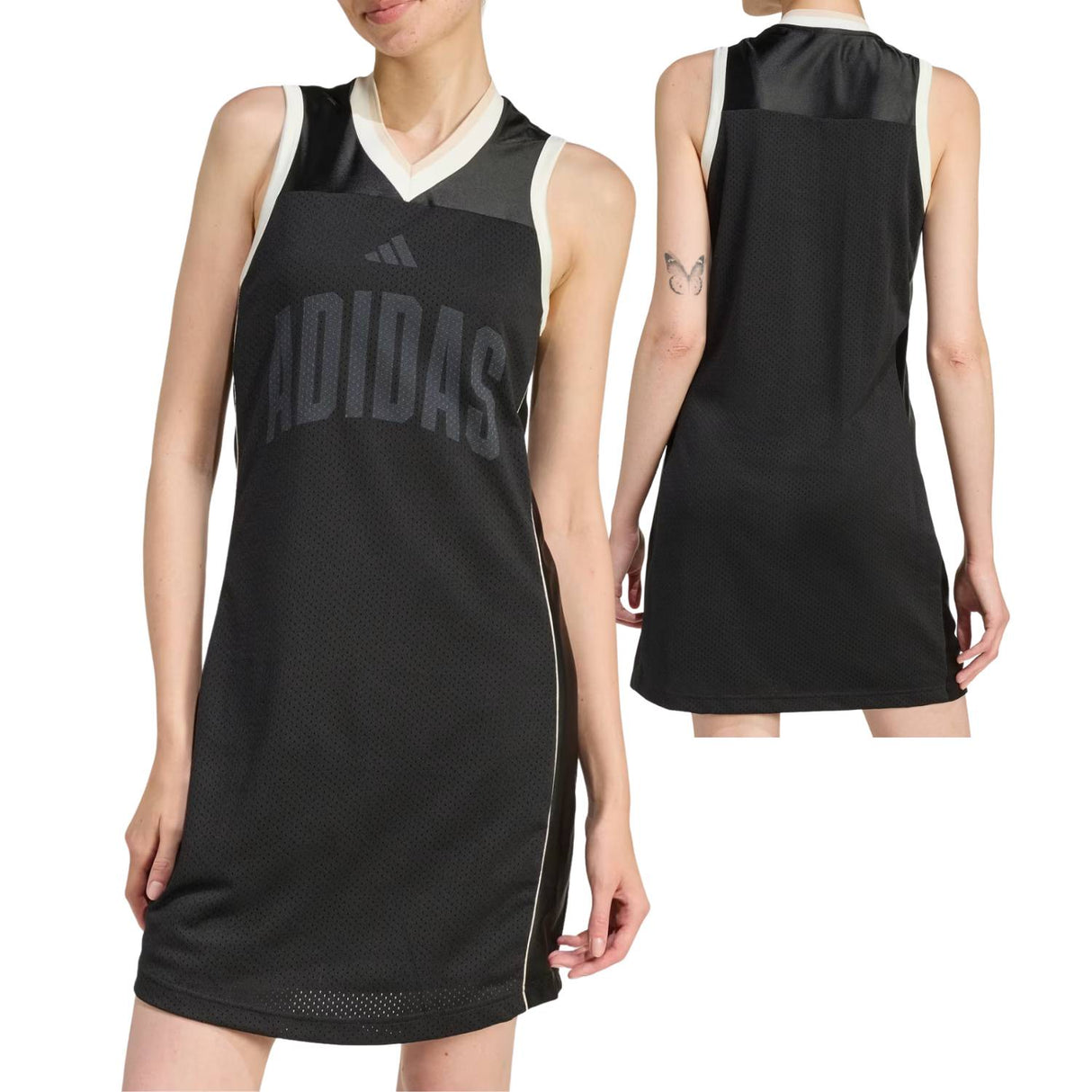 VESTITO DONNA ADIDAS JY6973 STADIUM SLIM NERO