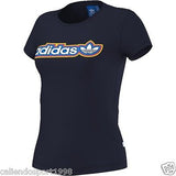 Women Originals T-shirt Adidas Sports Jersey Cotton Leisure AJ7733/34