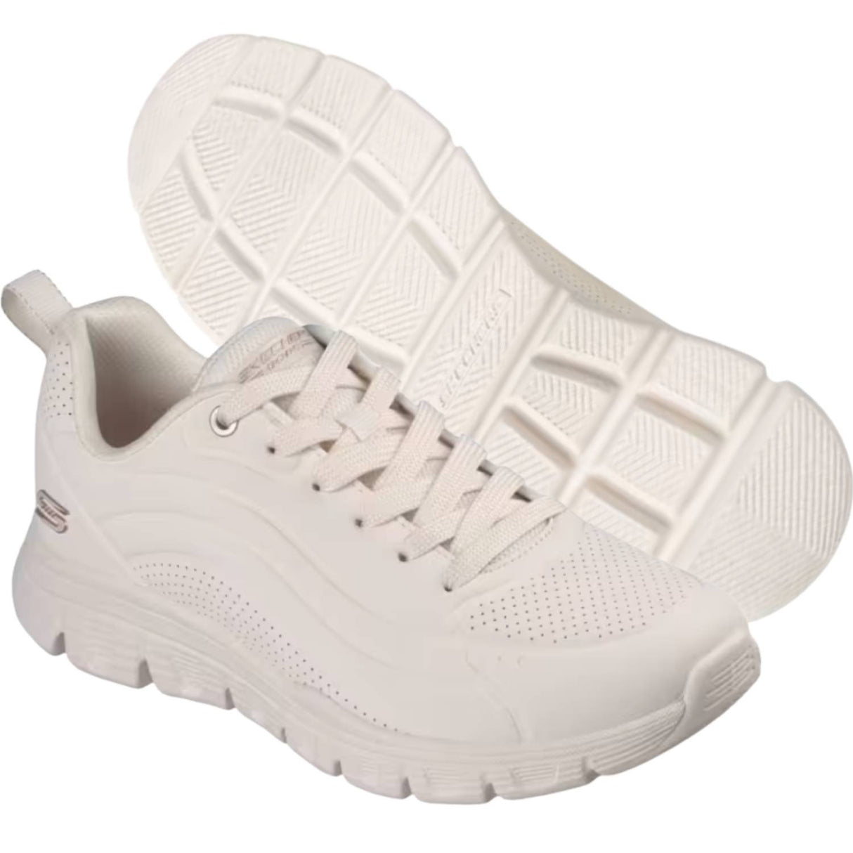 SCARPA DONNA SKECHERS 117704 OFWT BOBS LITE