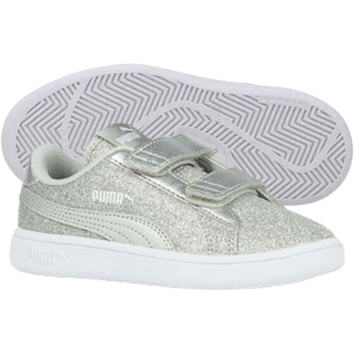 -PUMA 367380 20 SMASH V2 GLITZ INF GIRLS SHOES