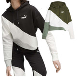 FELPA DONNA PUMA 623259 POWER CAT COTONE FELPATO