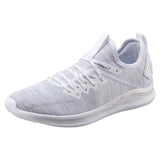 SCARPA UOMO Puma 190508 02 03 Ignite Flash evoKNIT NERO BIANCO