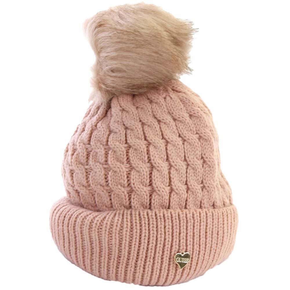 GUESS AW8201 HAT WITH PON PON HAT