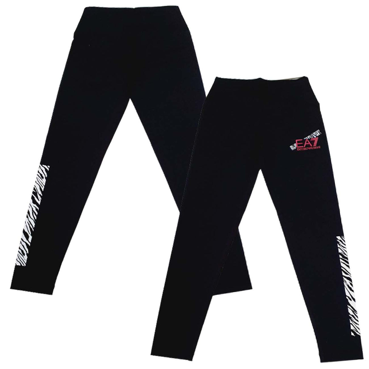 ARMANI EA7 3LTP68TJ01Z 1200 ELASTIC COTTON LEGGINGS