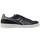 DIADORA WOMEN'S SHOES 175063 2000 GAME P WN WHITE BLACK