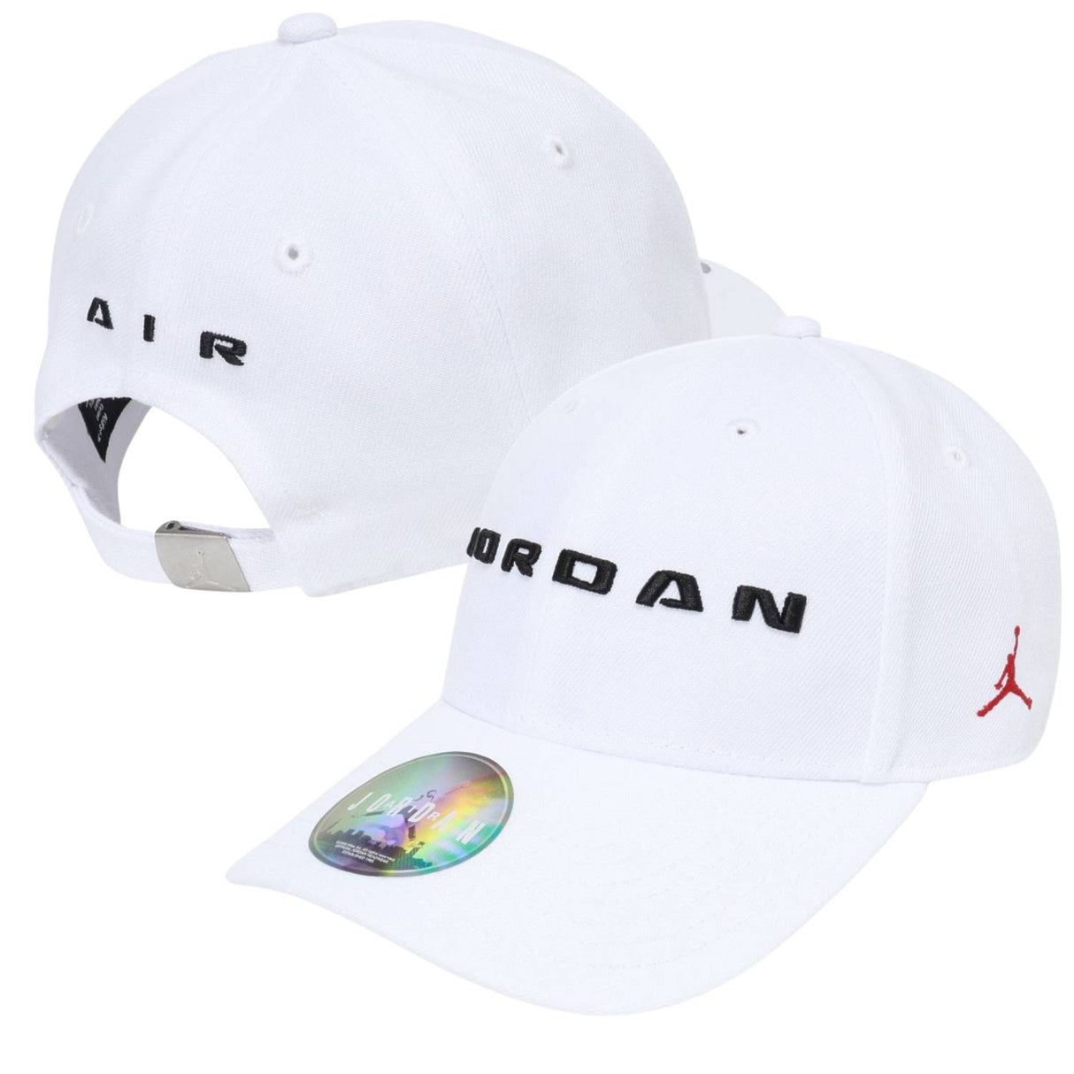 CAPPELLO RAGAZZI JORDAN  9A9224-001 BIANCO