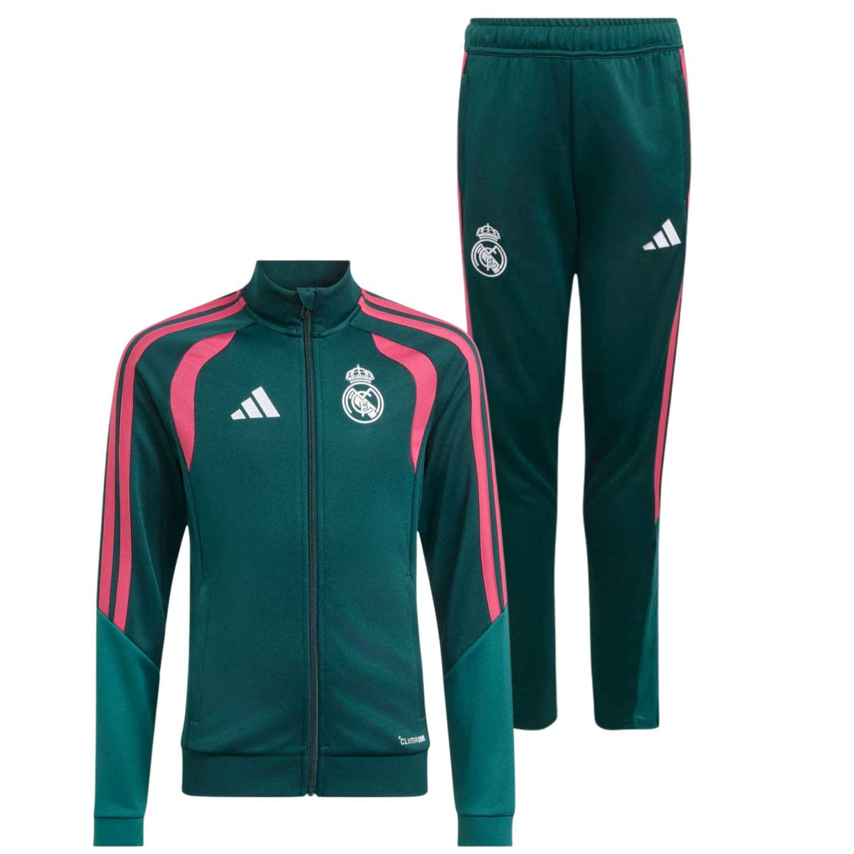TUTA RAGAZZI REL MADRID KS4645 TIRO 26 COMPETITION ACETATO