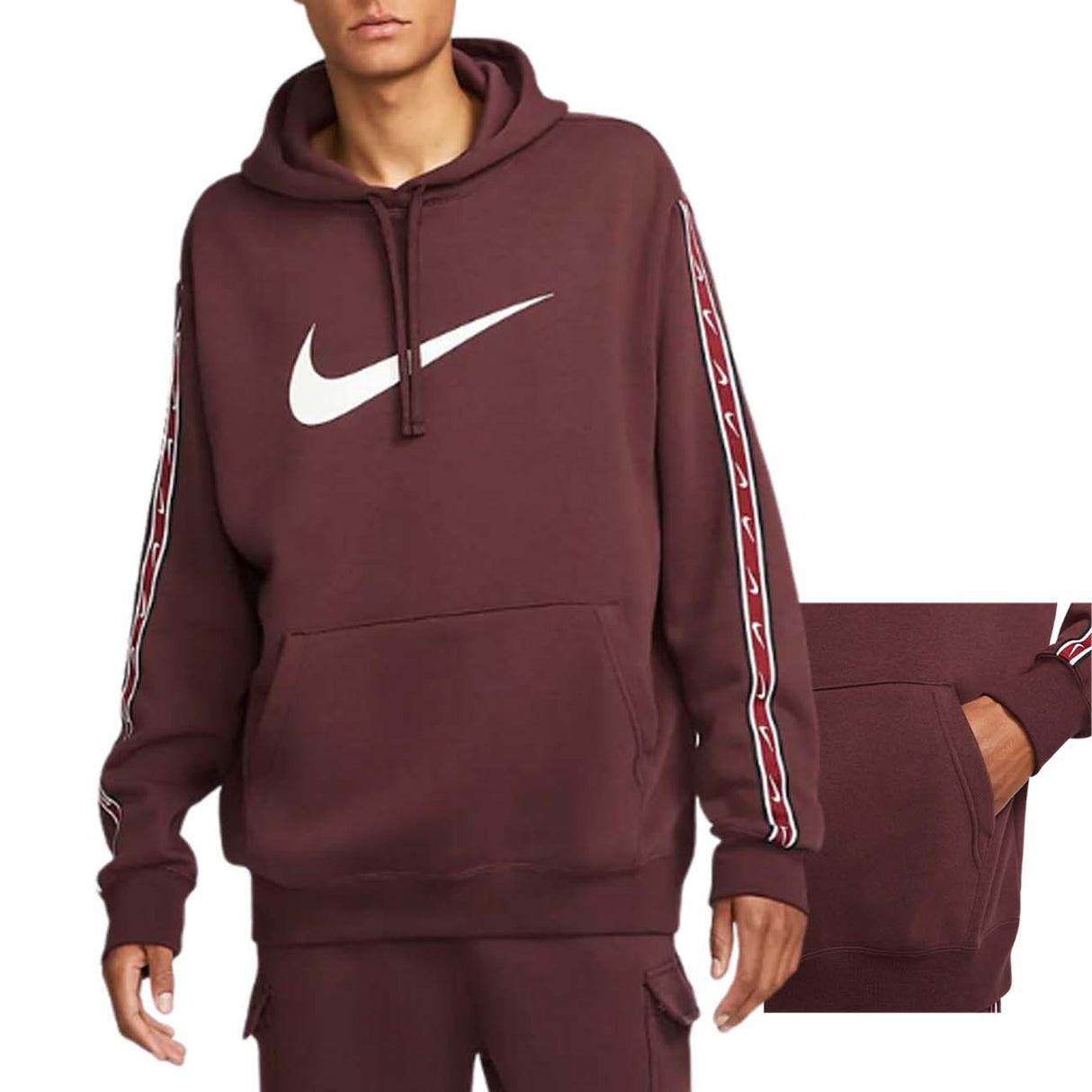 FELPA NIKE DX2028 237 REPEAT COTONE FELPATO