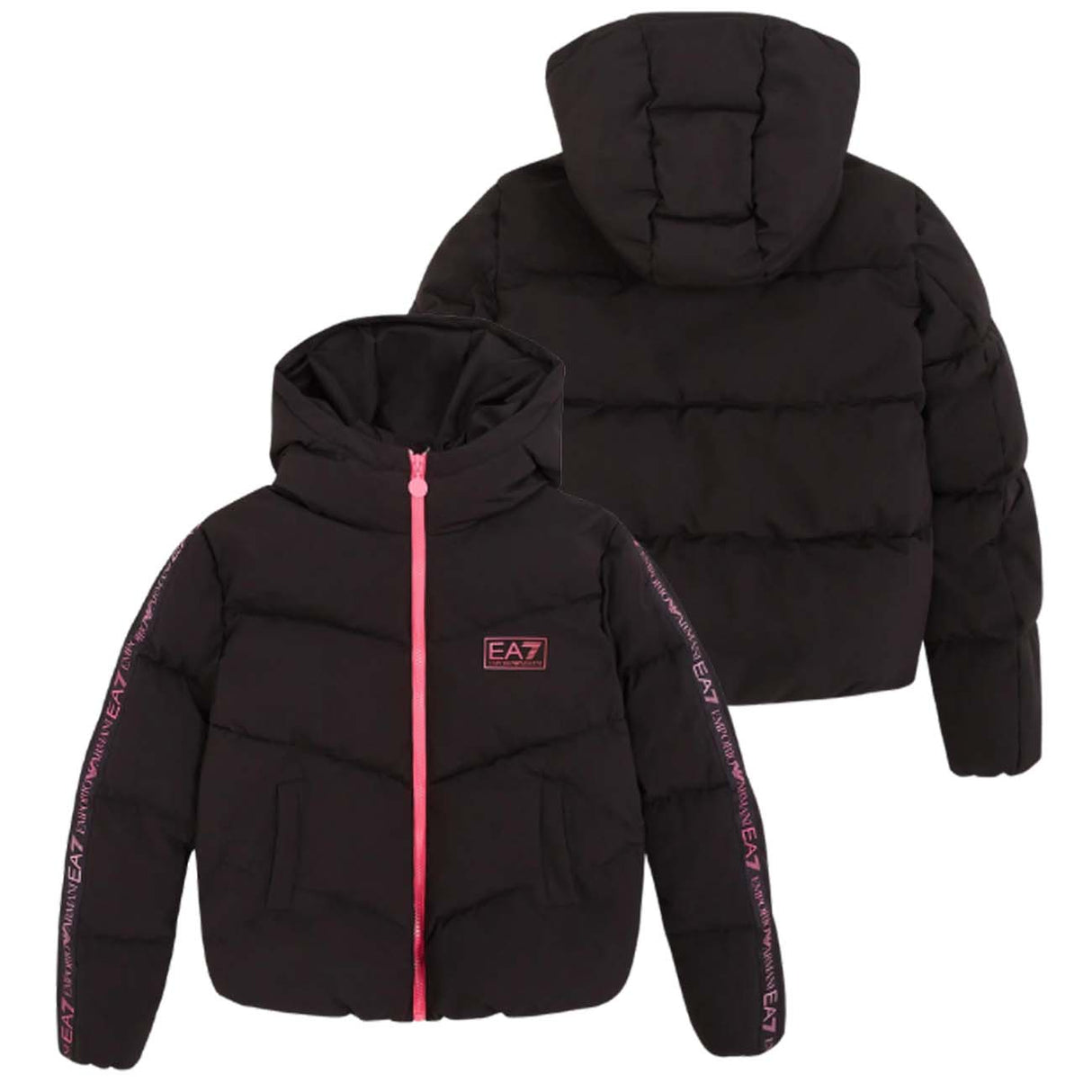 GIUBBOTTO RAGAZZE ARMANI EA7 6LFB03 FN5VZ PIUMINO