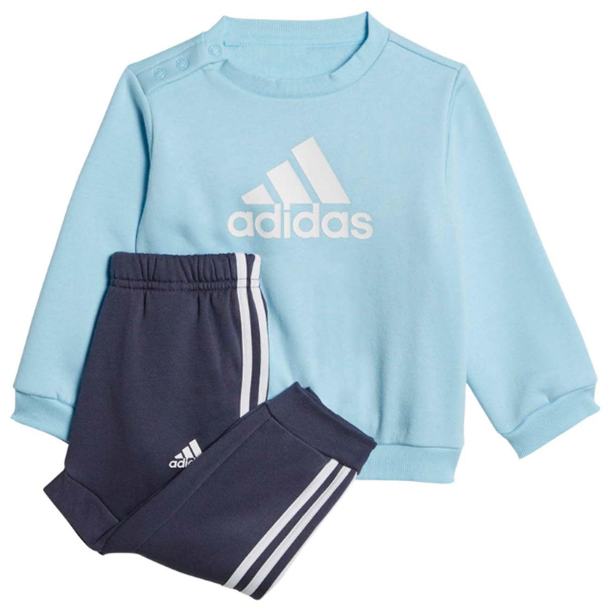 TUTA BAMBINI ADIDAS HM8940 COTONE FELPATO