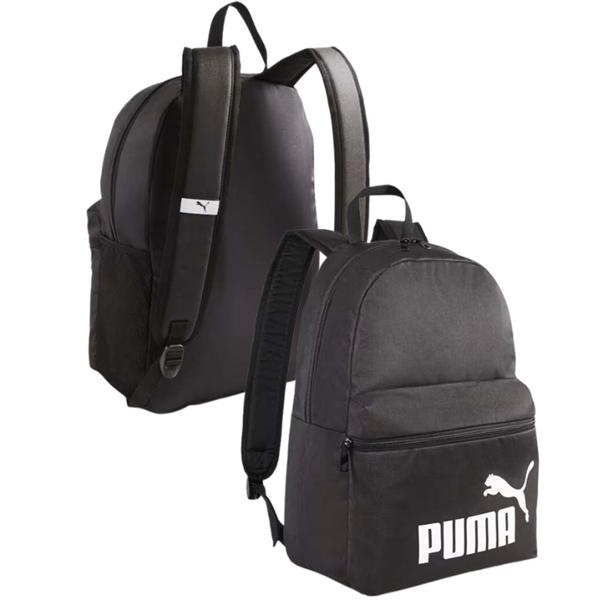 ZAINO PUMA 079943 01 PHASE NERO SPORT SCUOLA
