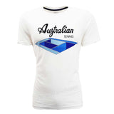 AUSTRALIAN TS0004 SHORT SLEEVE COTTON T-SHIRT