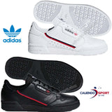 SCARPA ADIDAS G27706 G27707 CONTINENTAL 80 NERO BIANCO
