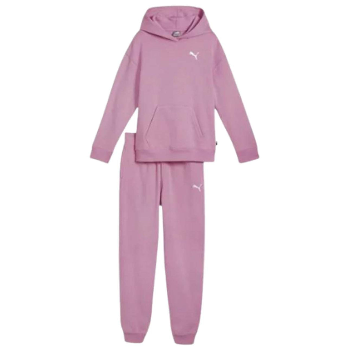 TUTA RAGAZZE PUMA 683320 48 LOUNGEWEAR COTONE FELPATO