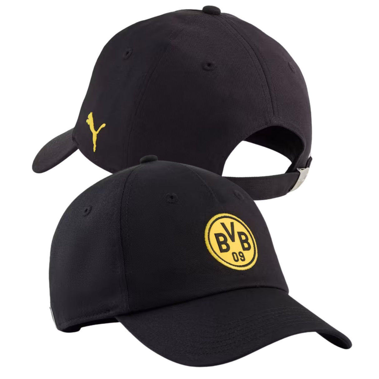 CAPPELLO CON VISIERA PUMA 027534 01 BORUSSIA DORTMUND NERO
