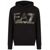 ARMANI EA7 3LPM45PJFGZ LOGO SERIES BRUSHED COTTON SWEATSHIRT