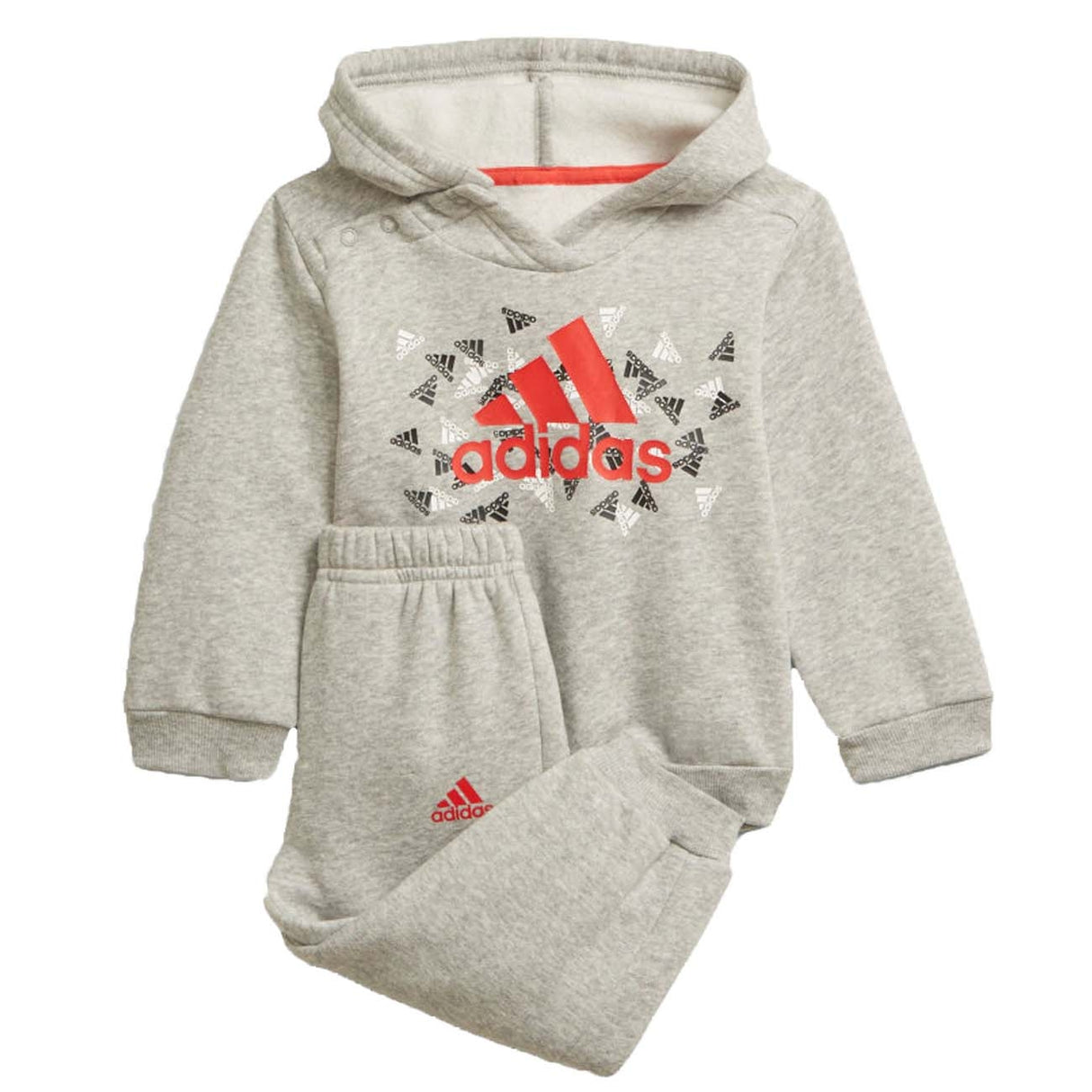 ADIDAS H28843 BADGE OF SPORT GRAPHIC KIDS TRACKSUIT