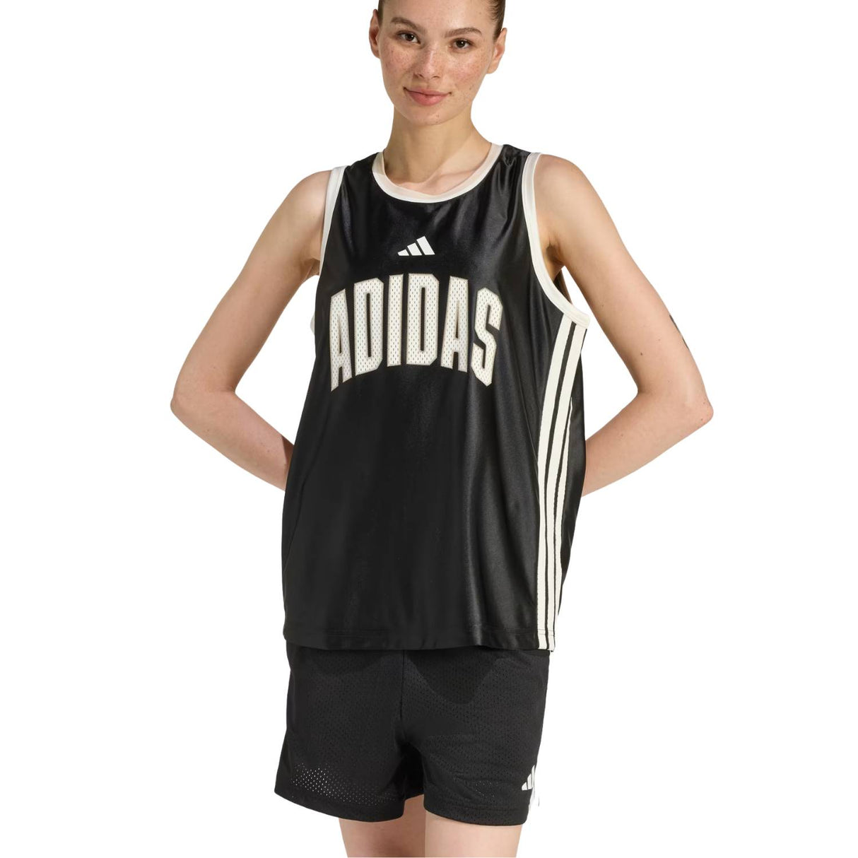 CANOTTA DONNA ADIDAS JY6965 STADIO OVER