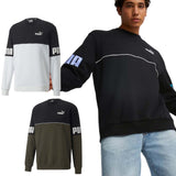 PUMA 849803 POWER COTTON FLEECE SWEATSHIRT