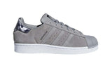 CHAUSSURES FEMMES B37262 B37261 ADIDAS ORIGINALS SUPERSTAR J BASKETS BASSE ROSE GRIS