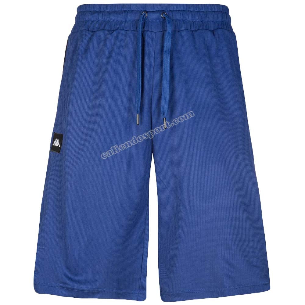 PANTALONCINO KAPPA 304S1X0 005 X1Y BLU NERO AUTHENTIC JPN CIUTRUS