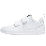 CHAUSSURES NIKE AR4161 002 400 100 BLANC BLEU GRIS PICO 5 STRAPPLE POUR ENFANTS