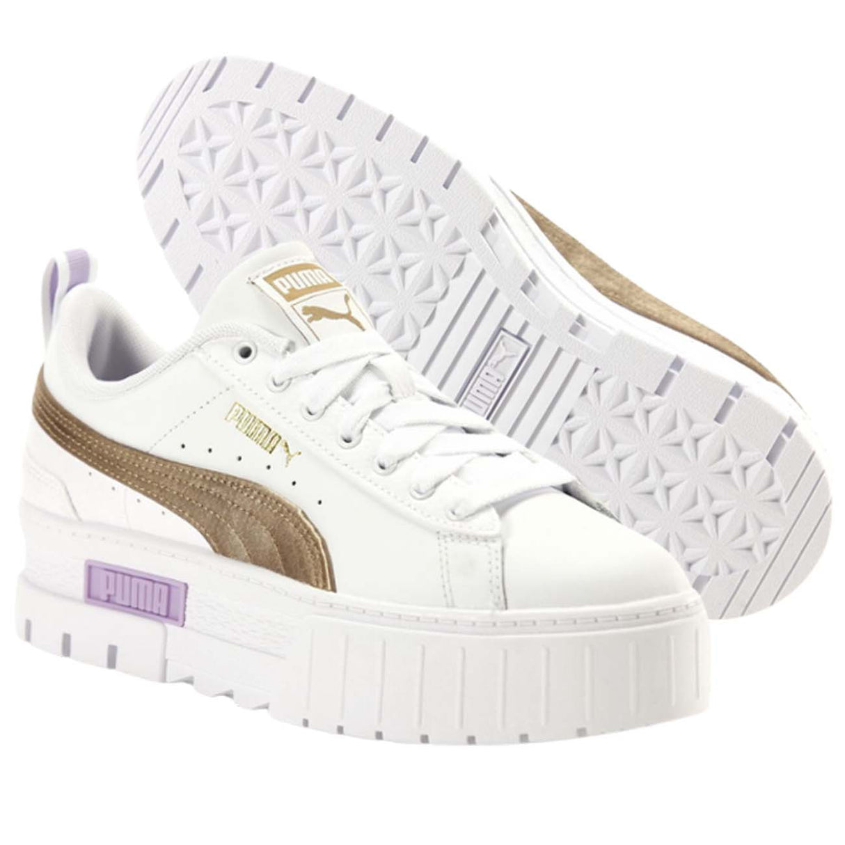 SHOE PUMA 391068 01 MAYZE SILKY SHINE JR